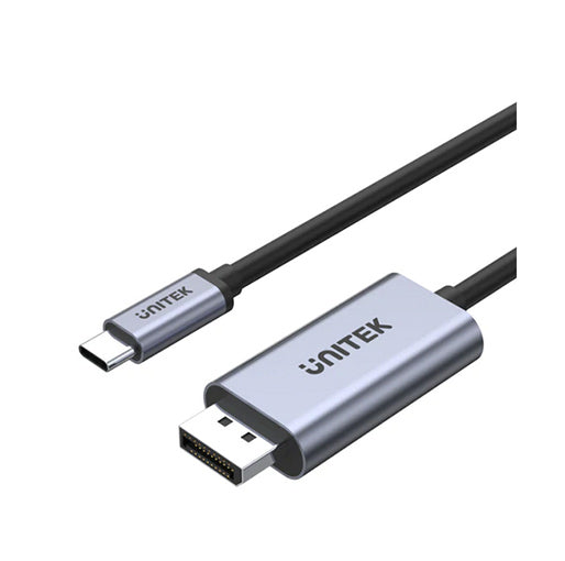 Unitek 4K 60Hz USB-C to DisplayPort 1.2 Cable – 2M Unitek 4K 60Hz USB-C to DisplayPort 1.2 Cable – 2M